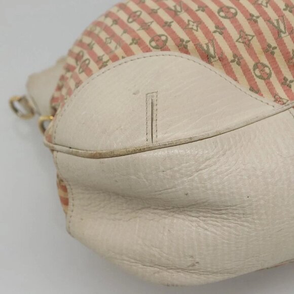 LOUIS VUITTON Mini Lin Marina GM Hand Bag Croisette 2way Pink M95493 Auth EC192 - Picture 2 of 16